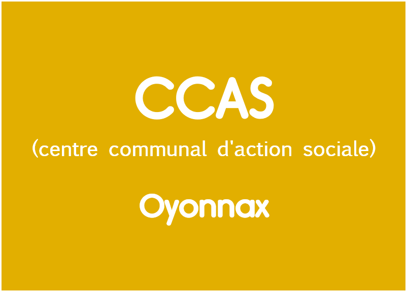 CCAS Oyonnax (Centre communal d’action sociale)
