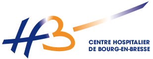 Logo du centre hospitalier de Bourg-en-Bresse