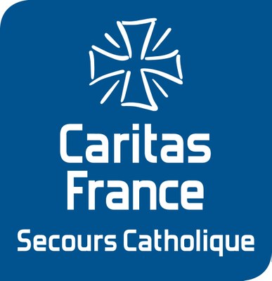 Logo Secours Catholique &quot;Caritas France&quot;