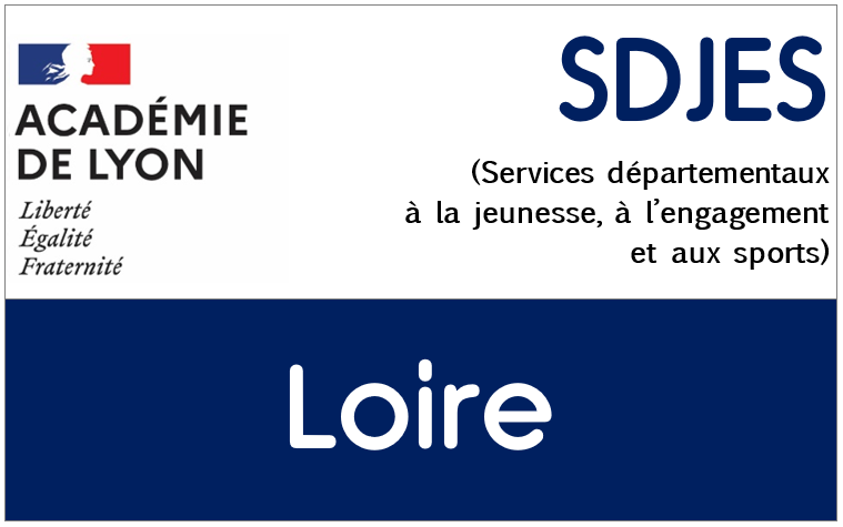 SDJES 42 Loire (Services départementaux  à la jeunesse, à l’engagement  et aux sports)