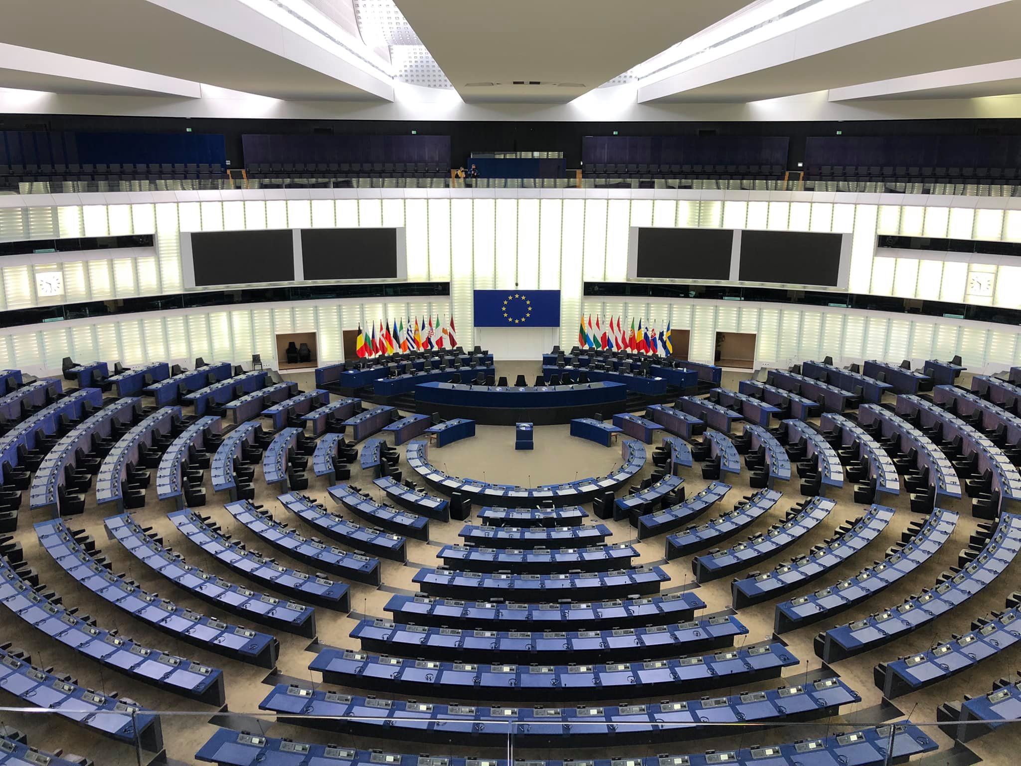 Visite du Parlement Européen