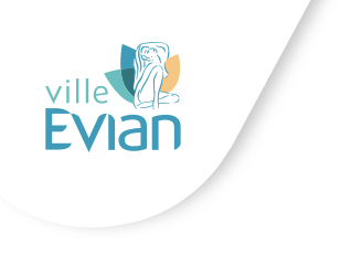 Logo de la ville d&#039;Evian-les-Bains