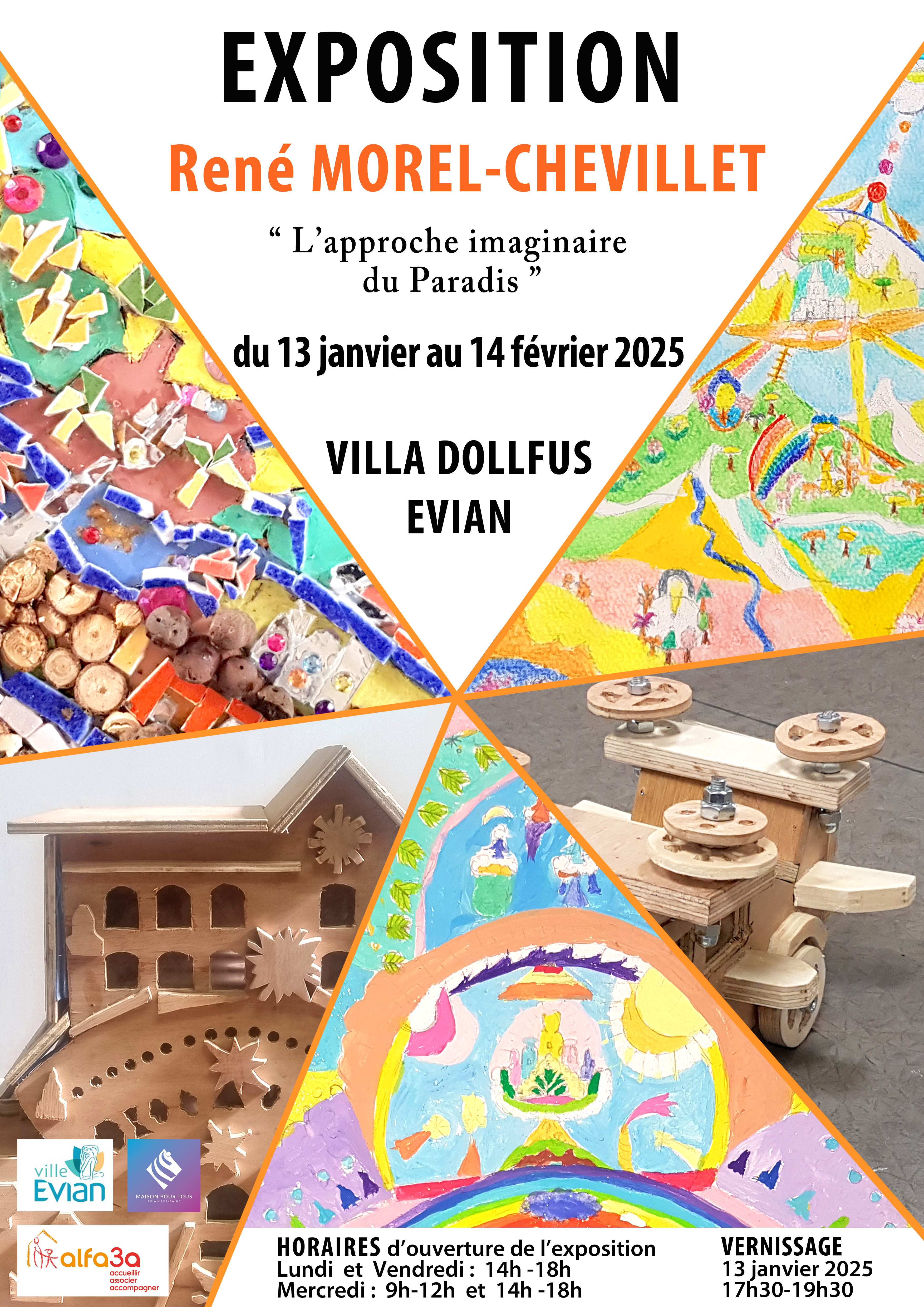 EXPOSITION MAISON POUR TOUS EVIAN