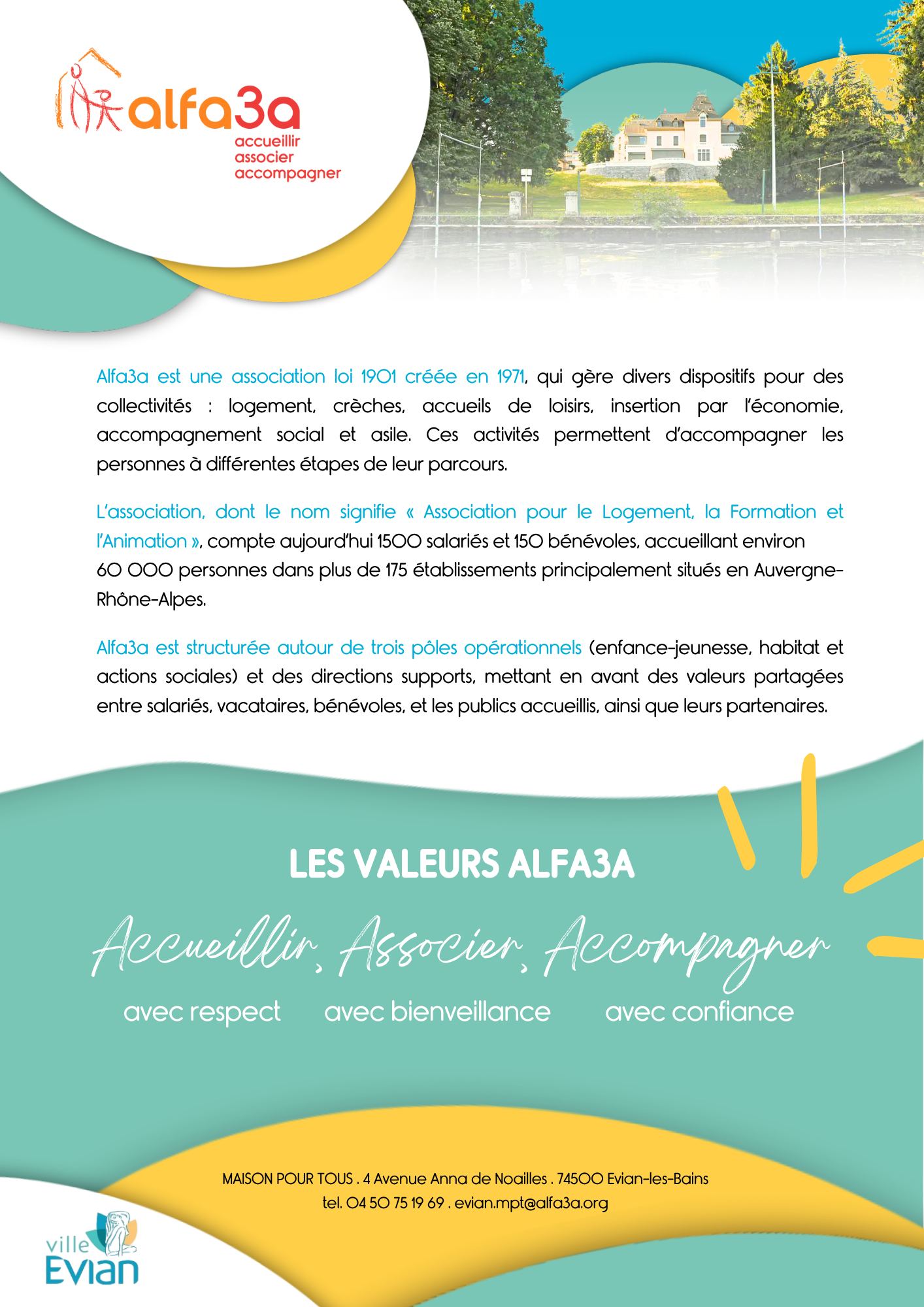 PLAQUETTE MAISON POUR TOUS 25-26