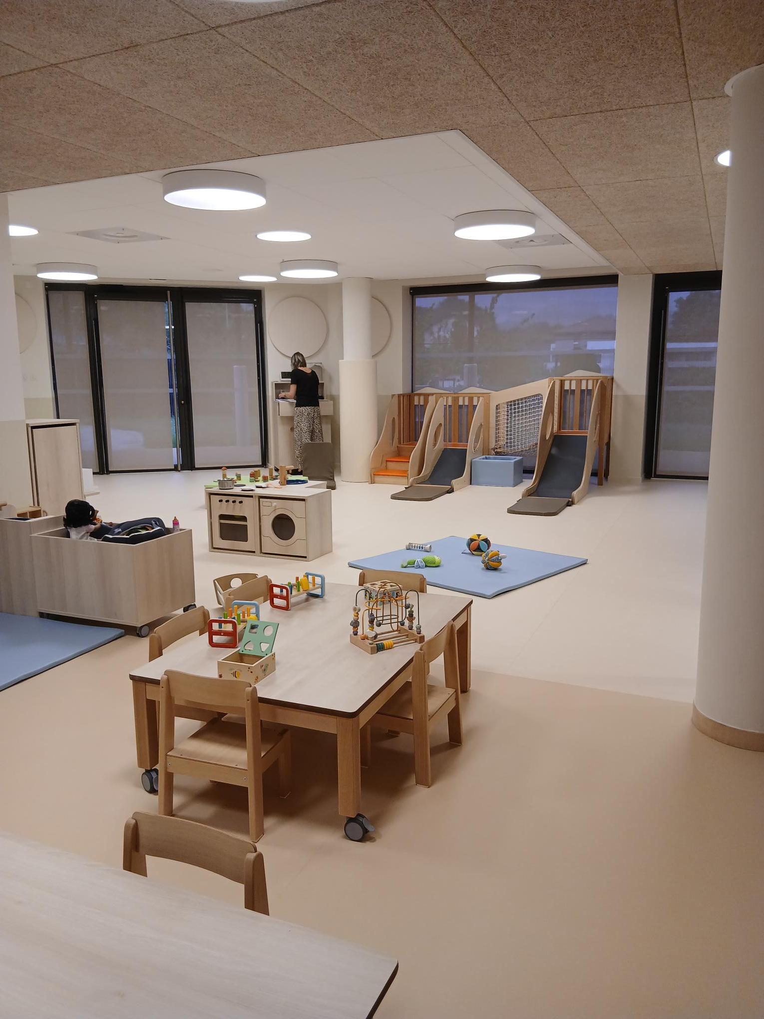 pièce principale l'Amuzette