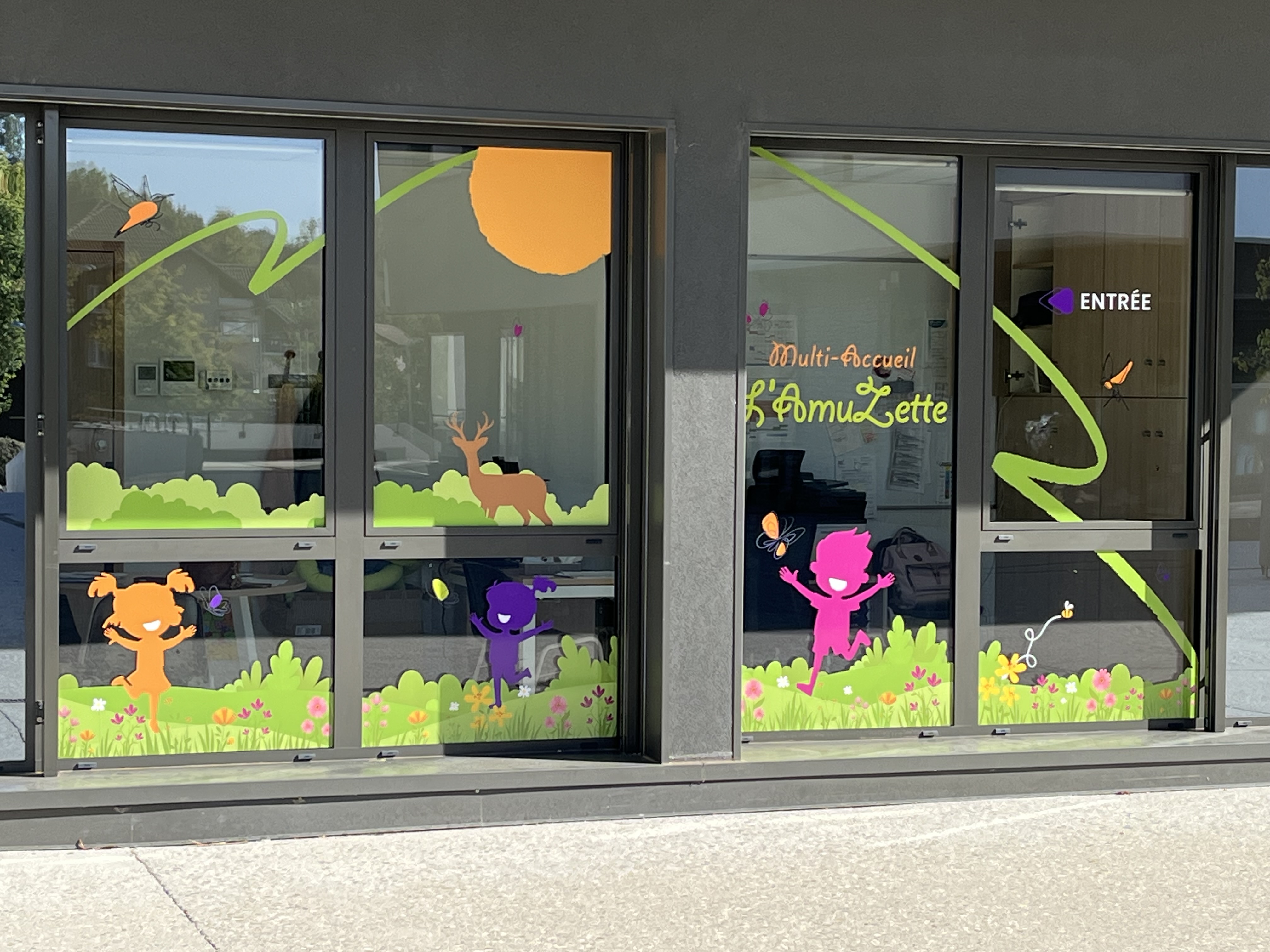 porte entrée l'Amuzette