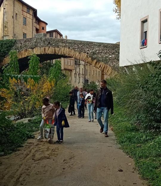 Balade au bord de la Gère