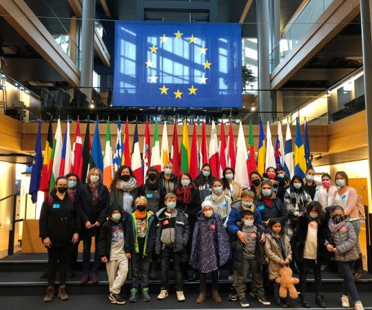 Visite du parlement européen