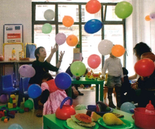 Enfants qui jouent Enfants qui jouent