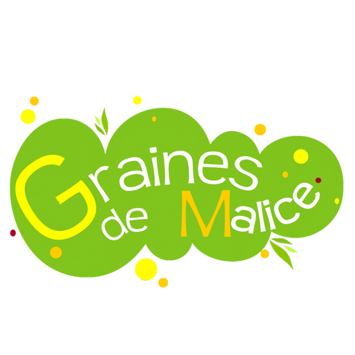 Logo de l'accueil de loisirs "Graines de Malice"