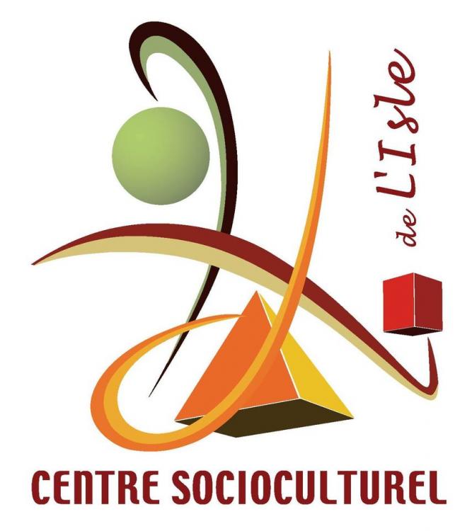 Logo du centre socioculturel de l'Isle à Vienne