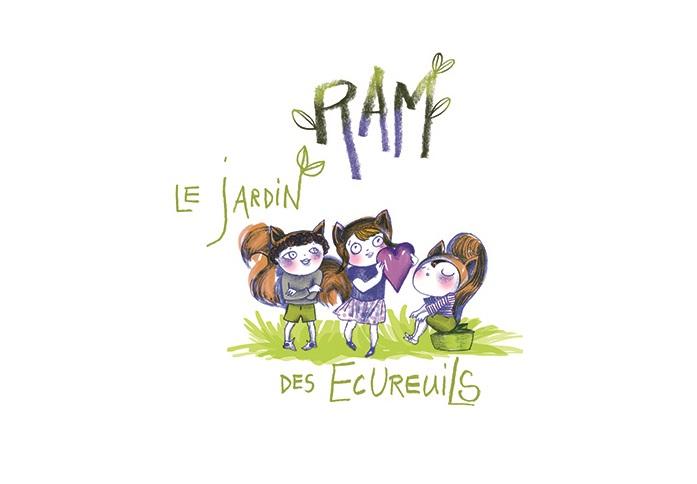 Logo du RAM le Jardin des Ecureuils