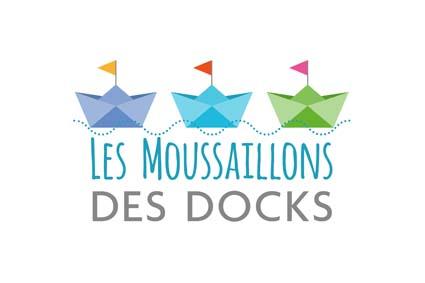 logo de la crèche Les Moussaillons des Docks