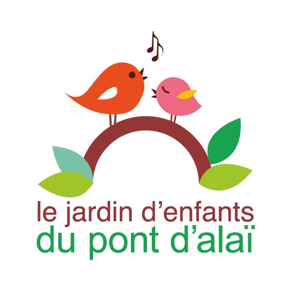 Logo du Jardin d'enfants du Pont d'Alaï à Tassin