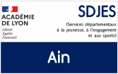 SDJES 01 (Services départementaux à la jeunesse, à l’engagement et aux sports)