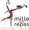 Logo-mille et un repas-gastronomie collective