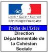 DDCS - Préfecture de l'Isère