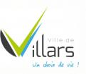 Logo de la ville de Villars "un choix de vie"