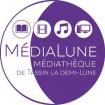 Logo Médiathèque "Médialune" (Tassin-la-Demi-Lune)