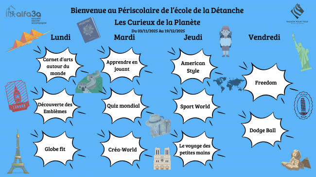 PROGRAMMES PÉRISCOLAIRE